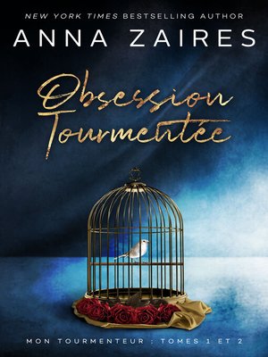 cover image of Obsession tourmentée